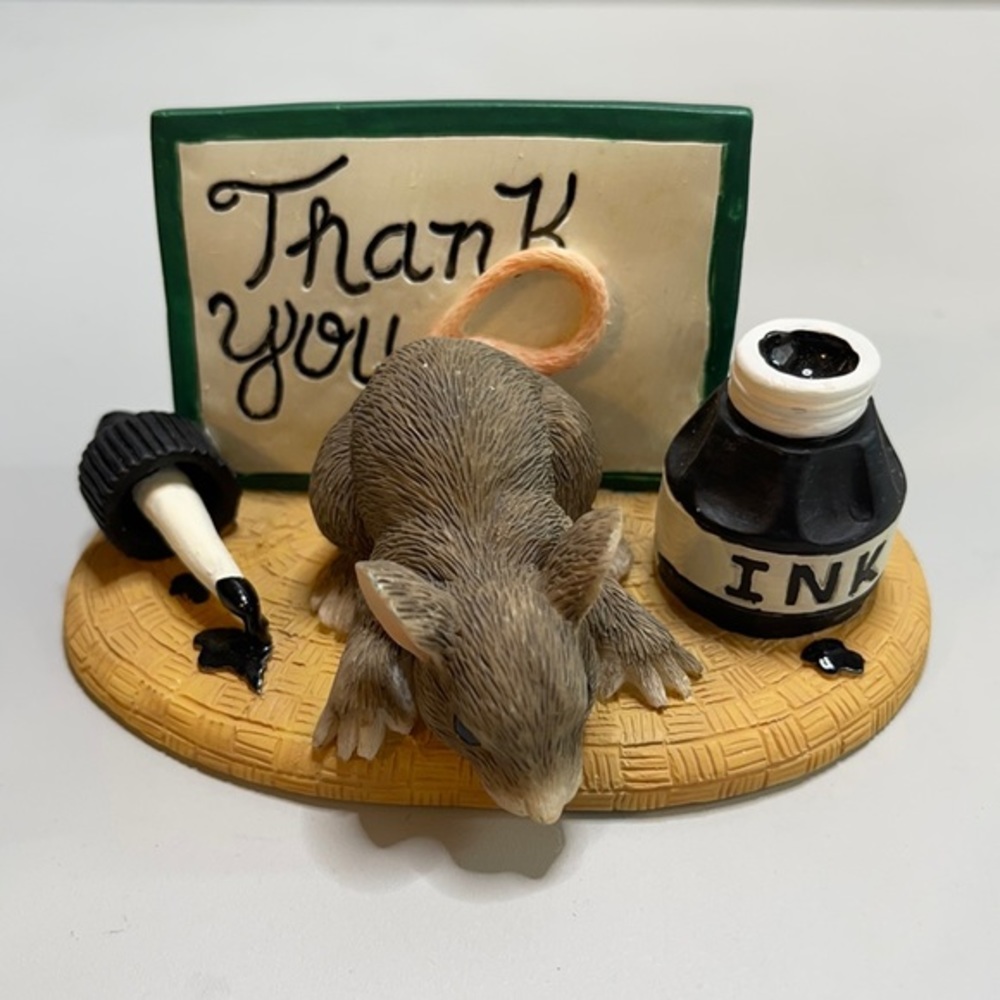 Charming Tails. Thank You!  Club Members Edition